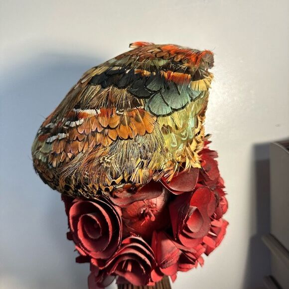 LOT OF 4 VINTAGE WOMENS DRESS HATS - Picture 11 of 16